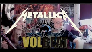 Volbeat feat. Lars Ulrich - Enter Sandman (Live From Telia Parken 2017) - Dad&amp;DaughterReaction