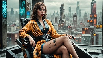 Streets Of Cyberpunk Futuristic Soundscapes