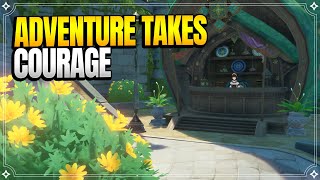 How To Unlock Sumerus Commissions  Adventure Takes Courage  World Quests genshin Impact