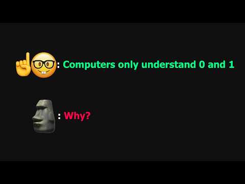 Why Only 0 and 1?