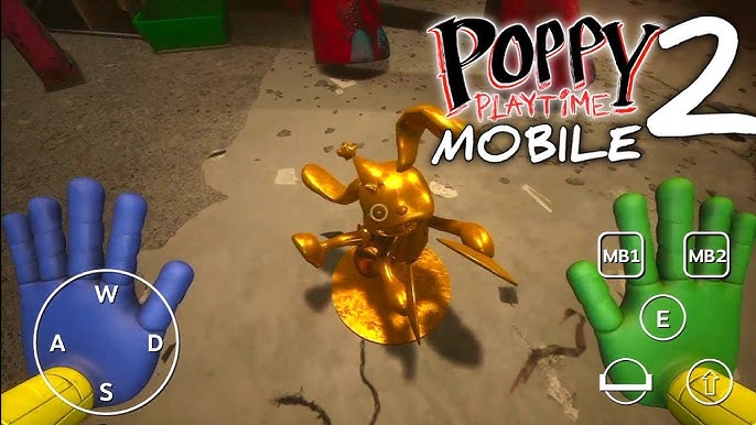 Poppy Playtime Chapter 2 Mobile APK Mod (Full Game) 1.4