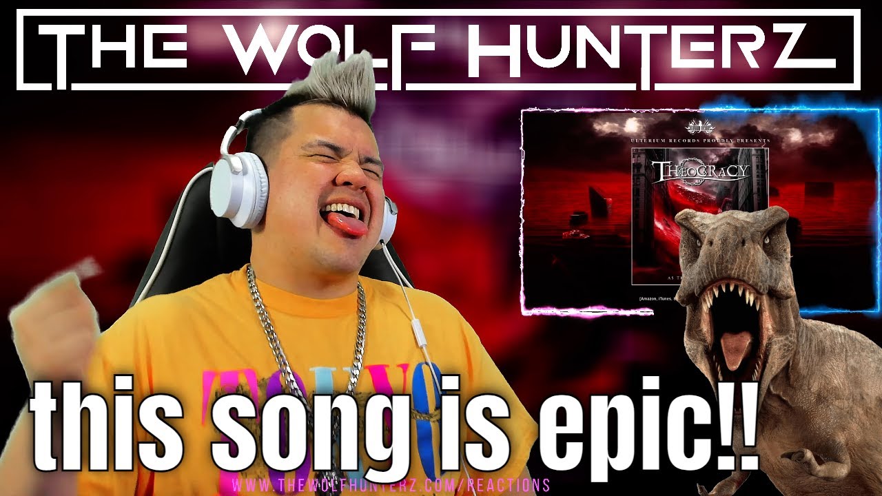 Theocracy - I AM [OFFICIAL AUDIO] THE WOLF HUNTERZ Jon aka threeSXTN Reaction