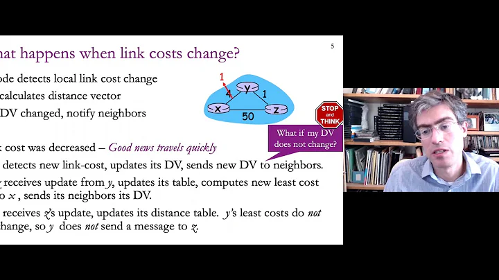 Networking Lecture 11 - BGP Routing
