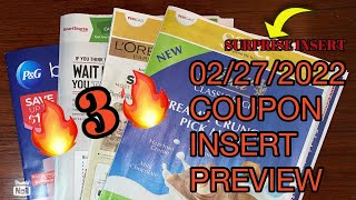 What coupons are we getting? 02/27/22 Coupon Insert Preview w/Laundry~Revlon & Almay🔥Hot Coupons🔥 screenshot 1