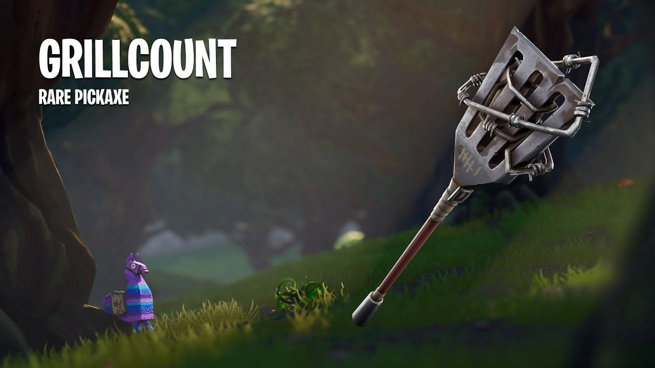 Grillcount | Rare Pickaxe | Fortnite