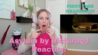 First Time Hearing Asylum by Disturbed | Suicide Survivor Reacts