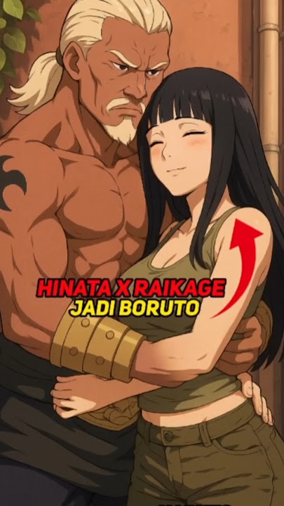 ASAL HINATA DAN RAIKAGE ! #shorts