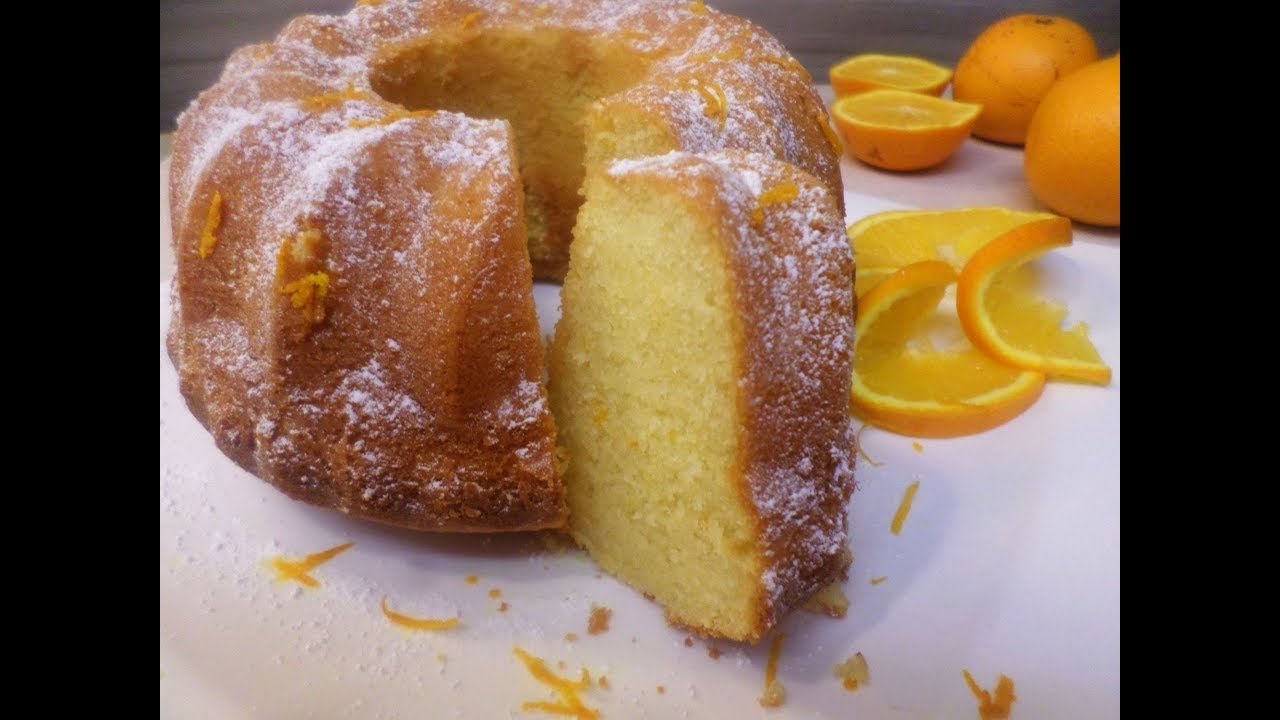 Best Orange Cake Recipe