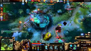 TI5 Group Stage - Day 3 - MVP Phoenix vs C9