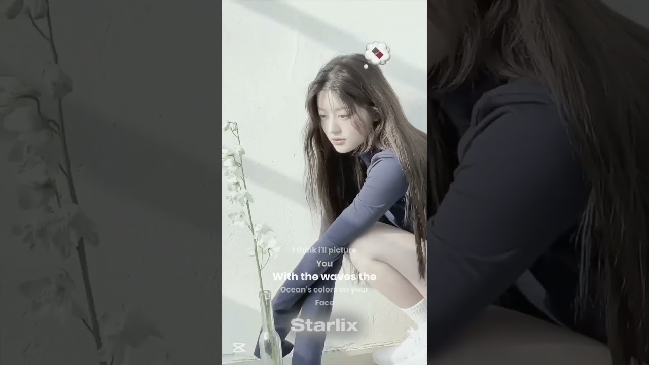 The same edit for minju but I added lyrics 🤍 