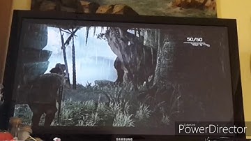 King kong the game , funny glitch V-rex