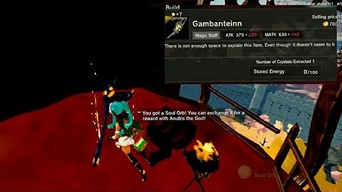 craftopia seamless brigadine valley exploring tree and finding legendary staff.