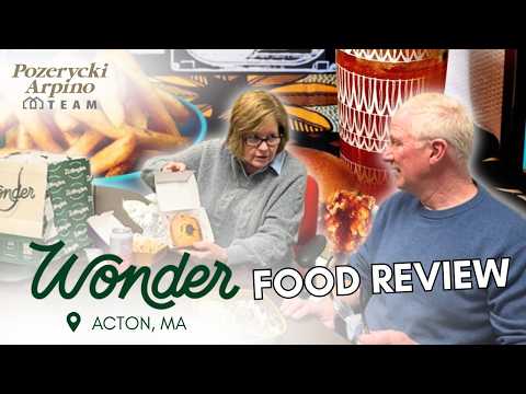 Trying the New Wonder Food Hall in Acton MA Friends Family Preview