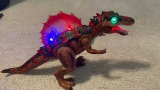 Remote Control Dinosaur Spinosaurus Toy Review, This toy entertains my son for hours on end!