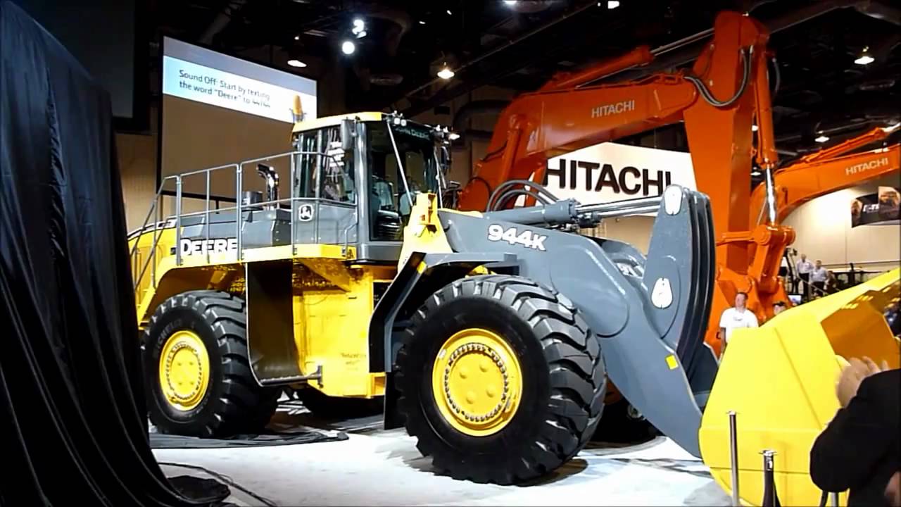 New Deere 944K Wheel Loader - YouTube
