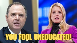 Pam Bondi Destroys Adam Schiff—“I Can’t Believe You’re Asking Such a Question!