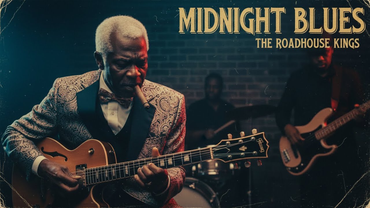 Blue Smoke Blues – Late Night Soul Guitar (Classic Slow Blues Mood)