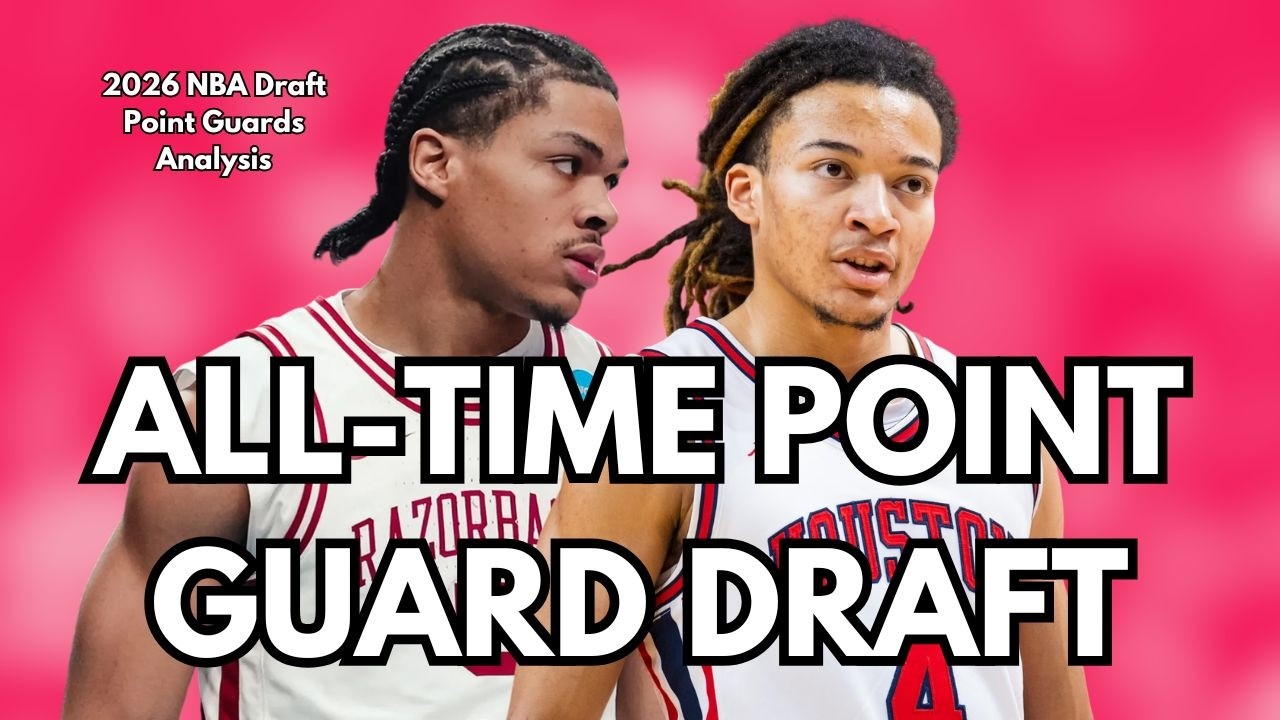 Why the 2026 Point Guard Class Will Change the NBA