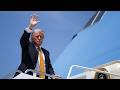 Watch Live: Trump lands in China for meeting with Xi Jinping