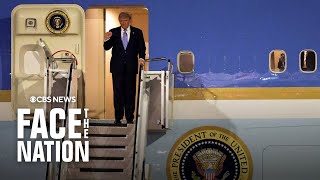 Trump lands in China for meeting with Xi Jinping | Face the Nation