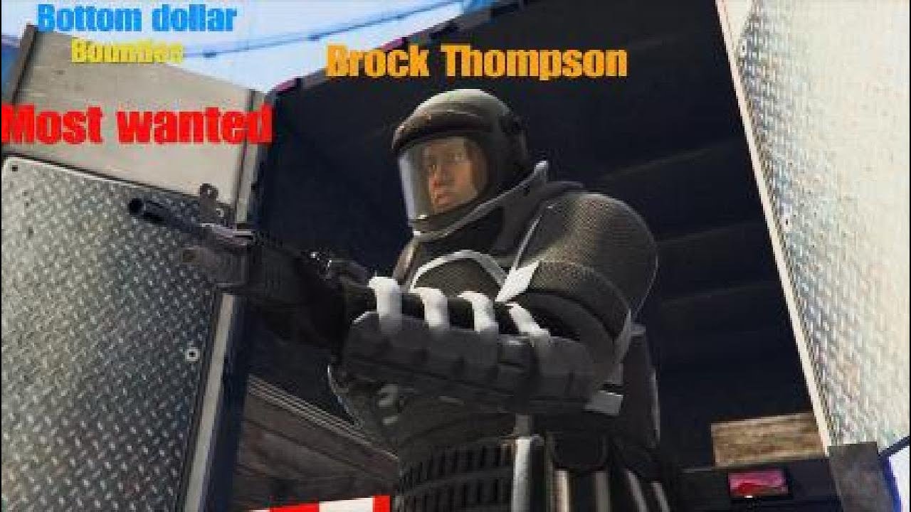 Gta-online |Brock Thompson bounty