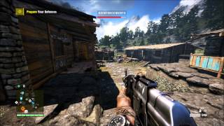 Far Cry 4 Gameplay/Playthrough w/ Turbid TG1 Part 19 - Defending Some Random Village