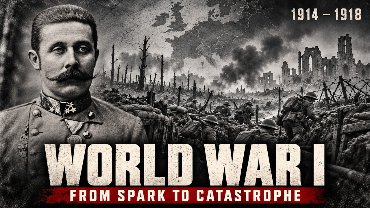 World War 1 Explained: From the First Shot to the Final Day - YouTube