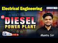 L 01 II Diesel Power Plant II Electrical Engineering 10:00 AM