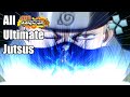 Naruto: Ultimate Ninja Heroes - All Ultimate Jutsus 1080p 60fps