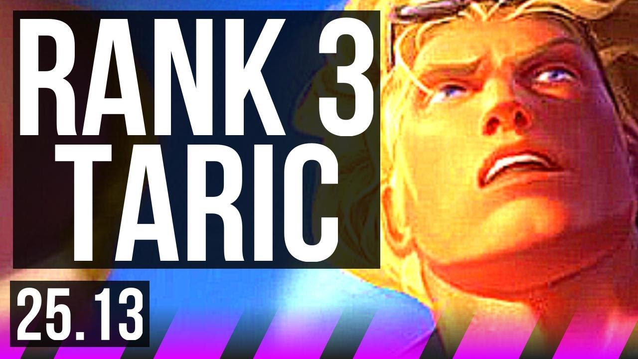 TARIC & Lucian vs RELL & Tristana (SUP) | Rank 3 Taric, 600+ games | EUW Challenger | 25.13