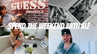 SPEND THE WEEKEND WITH ME: guess event, reuniting with friends & opening up about my mental health Profile