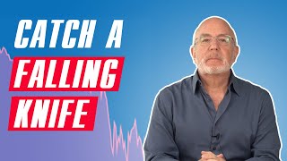 Can you catch a falling knife?