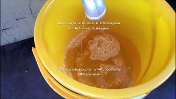 Máy Ép Dầu Công Suất Lớn Guangxin YZYX140 + Bình Lọc Xanh Lắp Quảng Nam LH:0356549999