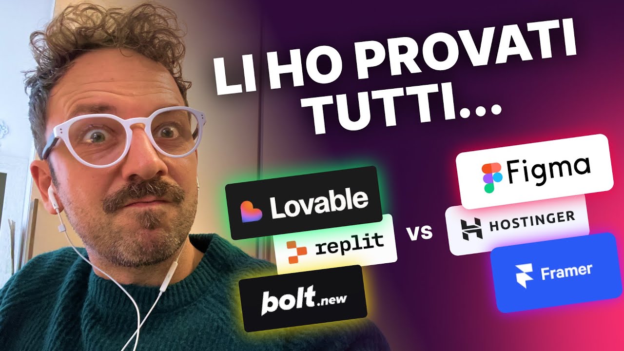 Miglior AI Website Builder 2026 | Top AI per Creare Siti Web