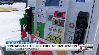 Impacted couple discusses reports of water at West Ashley gas station diesel fuel