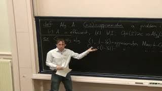 Ryan O'Donnell tutorial on Hardess of Approximation - Part 1