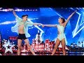 Libby  charlie put their best feet forward  auditions  bgt 2019