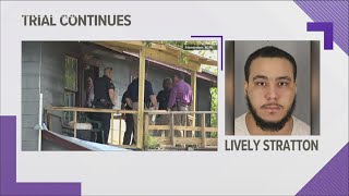 Both sides rest ahead of Friday's closing statements in quadruple murder trial of Beaumont man