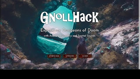 The NetHack RogueLike Reborn! With Furry Fury! -- GnollHack Pre-Alpha 04 –