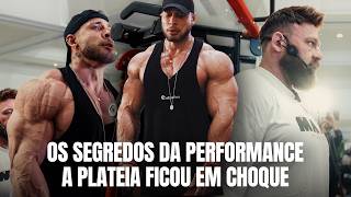 TREINO EM PÚBLICO… ESSE AQUI FOI PESADO DEMAIS 