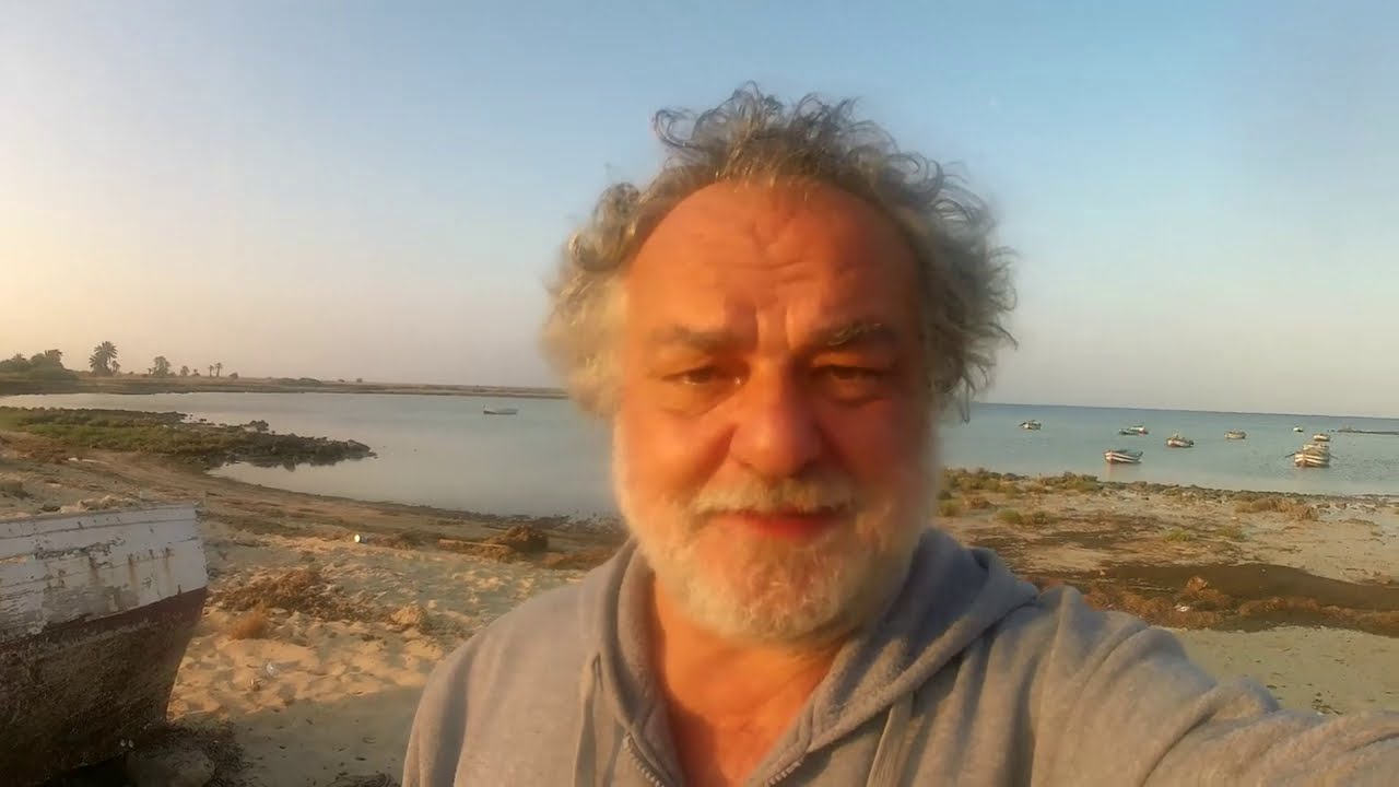 Le grandi maree dell'isola di Djerba
