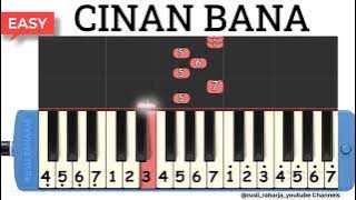Ciinan Bana not pianika