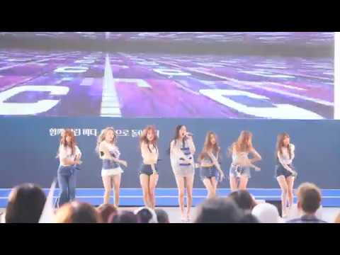 [4K/Fancam]@20170915 서해안 유류피해극복 10주년 희망콘서트 #CLC-도깨비