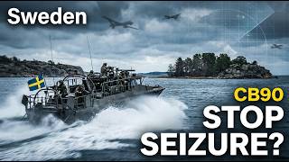 Sweden Deploys CB90 Near Gotland: Can It Stop a Rapid Island Seizure?