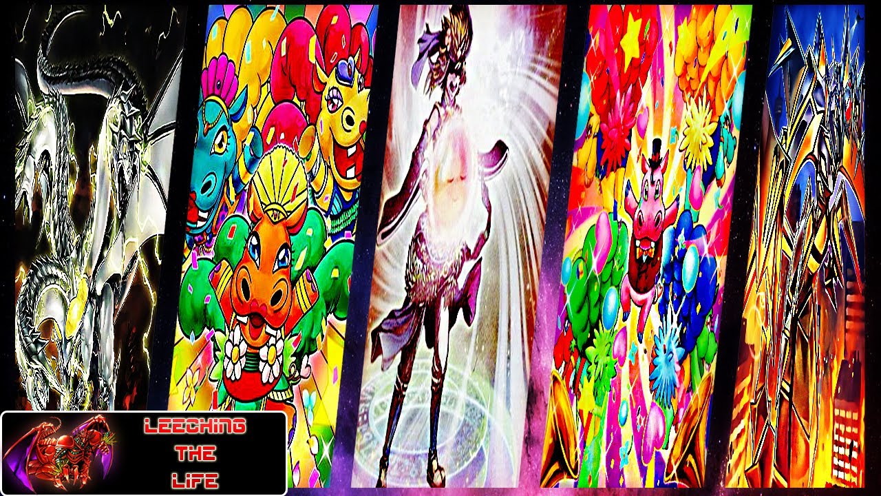 EDOPRO LEECHING THE LIGHT OTK HIPPO CARNIVAL KAIJU OTK DECK 2021 Yu 