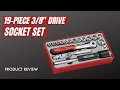 19-Piece 3/8 Inch Drive Socket Set | Product Review | Teng Tools | TT3819