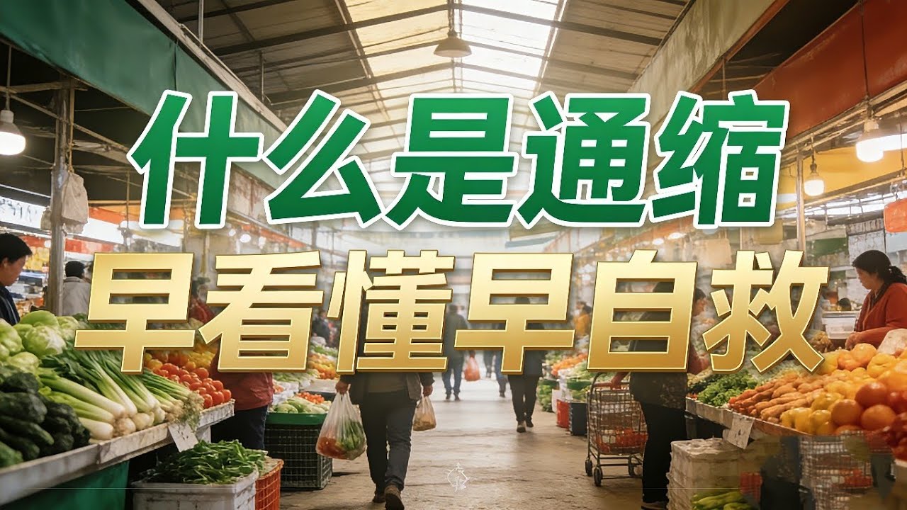 什麼是通貨緊縮？ 通縮海嘯正悄悄逼近！ 這5個訊號一出現，你的存款、工作、房貸將全面失守──早看懂早自救