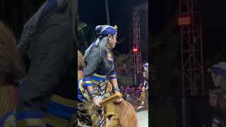 Saleho warok nyai bendolegi #jaranan #kudalumping