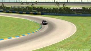 BMW Z4 GT3 at Homestead Miami Speedway Road Course