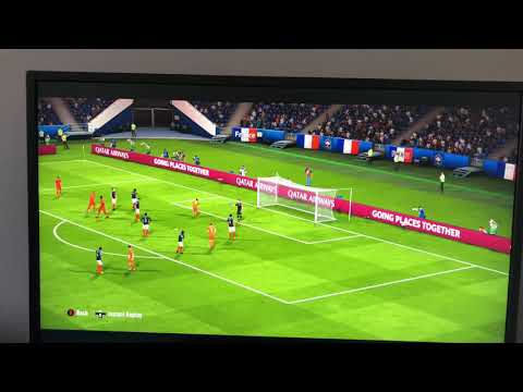 Fifa 18 goal Eden Hazard